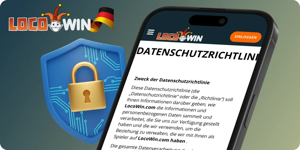 Datenschutzrichtlinie Locowin Deutschland